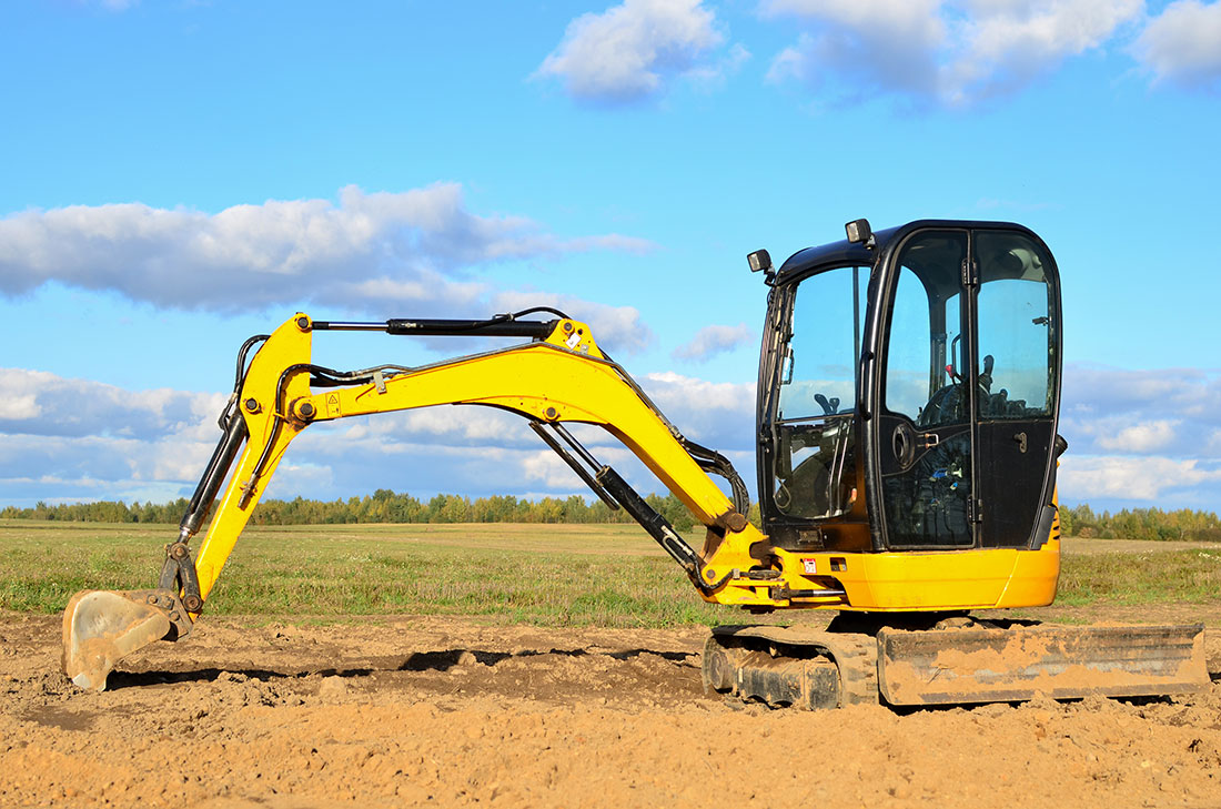 Przygotowanie terenu pod fundament