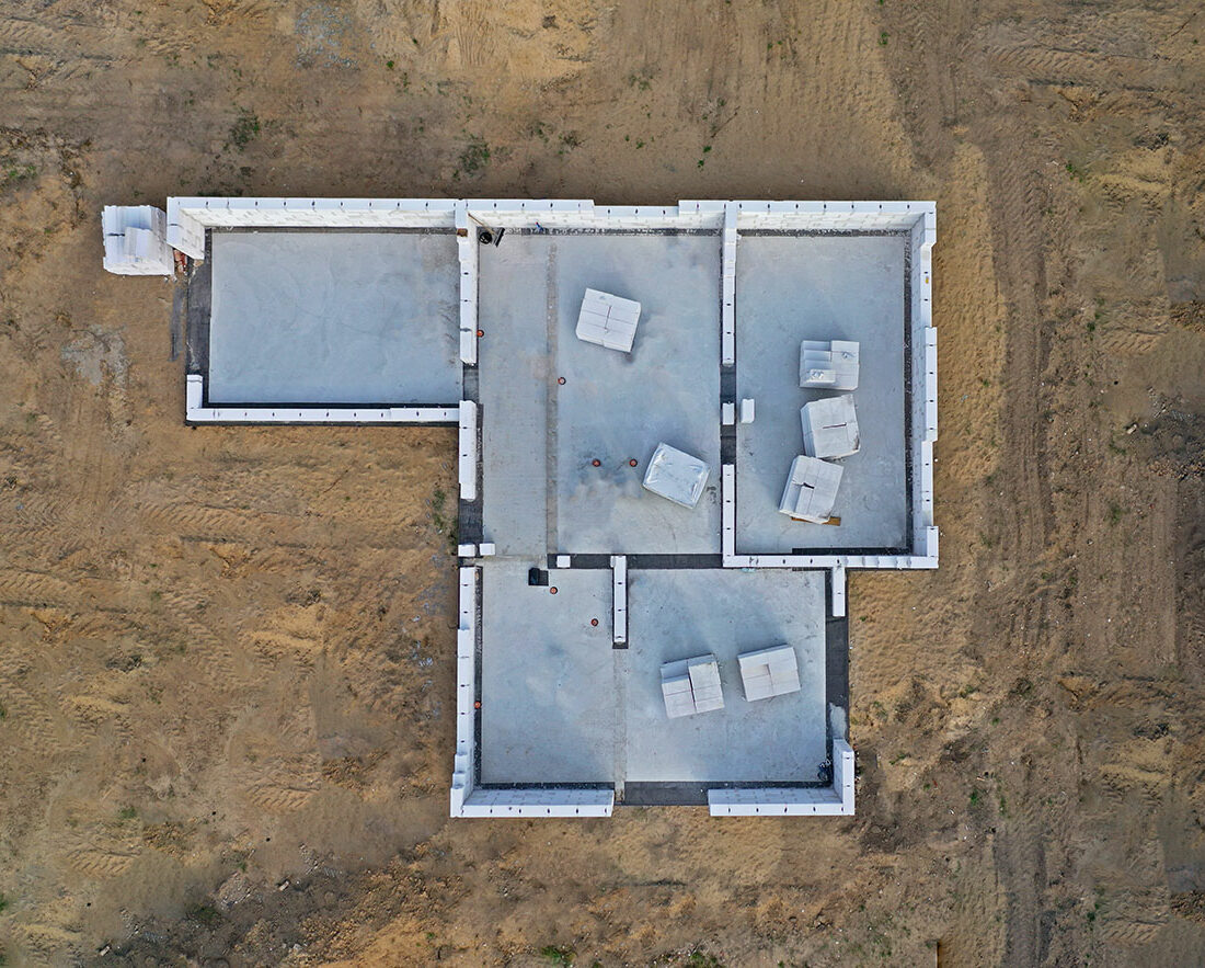 Budowa domu fundamenty