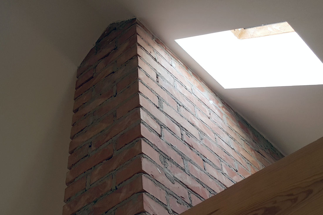 Jak zbudować komin z cegły