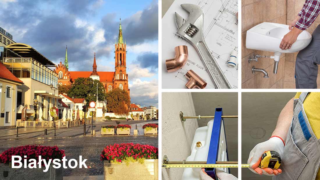 Białystok cennik remontu łazienki