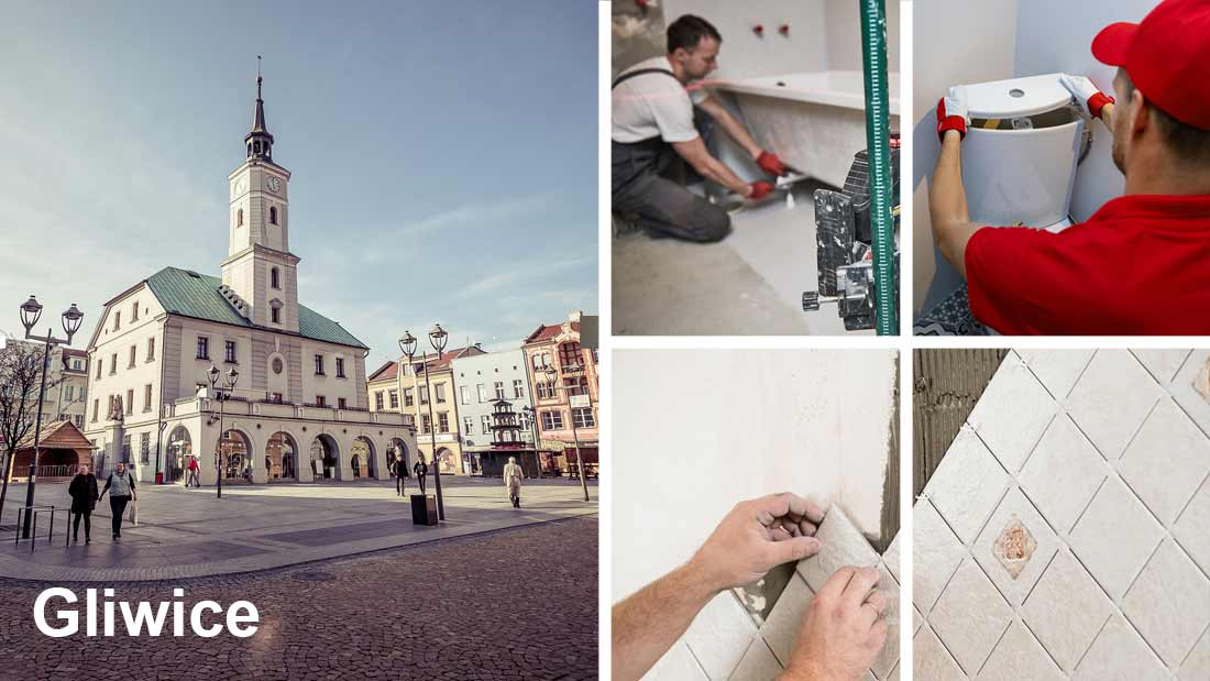 Gliwice remont łazienki cena